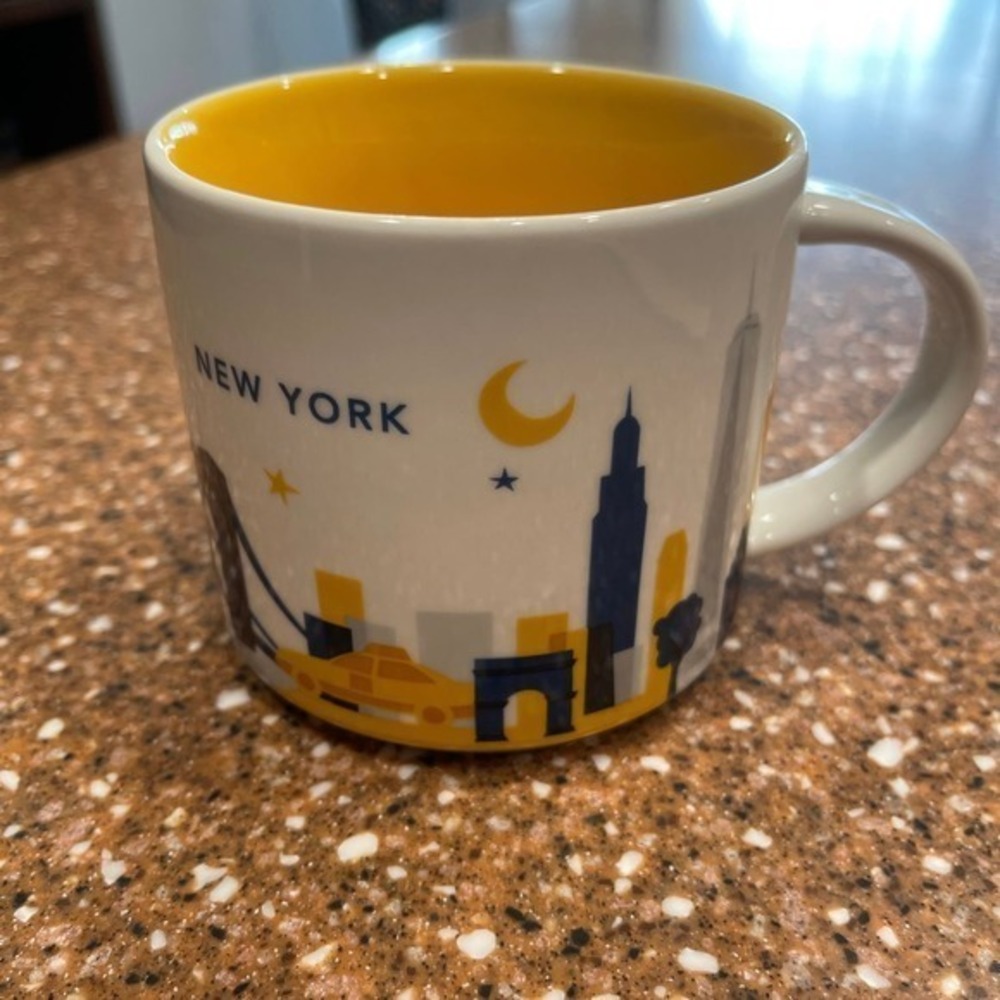 Starbucks You are Here Collection NEW YORK MUG